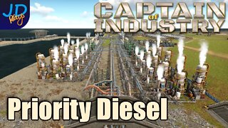 Priority Diesel 🚛 Ep46 🚜 Captain of Industry 👷 Lets Play, Walkthrough, Tutorial