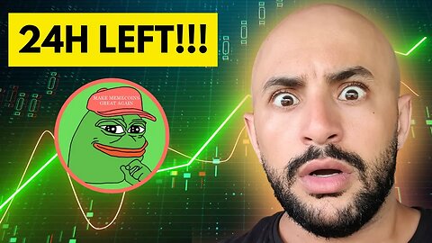 PEPE COIN: 24H LEFT!!!!