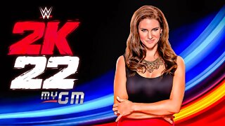 WWE 2K22 | MYGM MODE WALKTHROUGH - Episode 09 (PS4 LIVE)