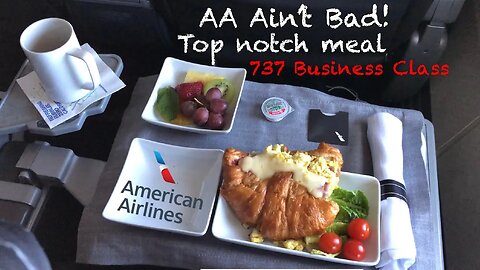 CULTURE SHOCK | AMERICAN Airlines B737 BUSINESS Class Toronto to Dallas (AA1169)