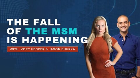 The Fall of the MSM is happening!!! | Live on November 3rd at 5PM EST.