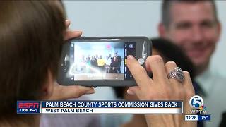 Inaugural Palm Beach Sports Gives