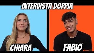 INTERVISTA DOPPIA - FABIO & CHIARA - come ci siamo conosciuti veramente !?