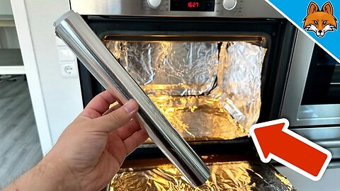 You have NEVER cleaned your Oven THIS EASY💥(Mind Blowing Trick)🤯