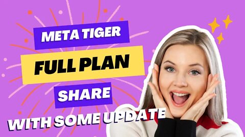 Meta Tiger update plan share #metatiger #UltimateBooster