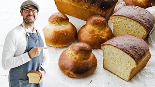 Homemade Brioche Bread Recipe