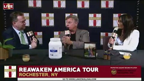 Lance Wallnau | His Glory | What Is the Role of the Prophetic In the Patriot Movement? ReAwaken America Tour