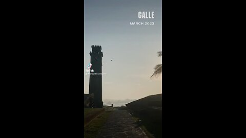 Galle fort, Sri Lanka