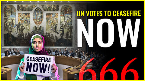 UN VOTES TO 'CEASEFIRE NOW' WITH ISRAEL GAZA WAR