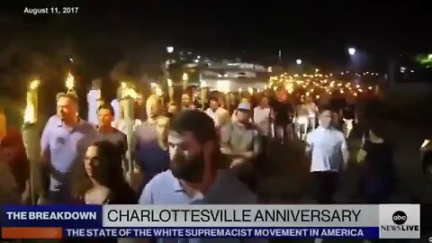 7 years ago today, white supremacists and neo-Nazis marched on Charlottesville