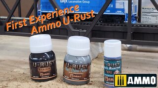 First Experiences with Ammo's U- Rust System on the Amoskeag Northern