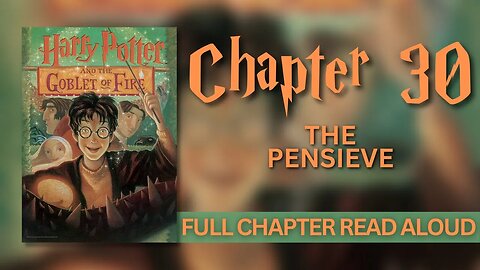 Harry Potter and the Goblet of Fire | Chapter 30: The Pensieve