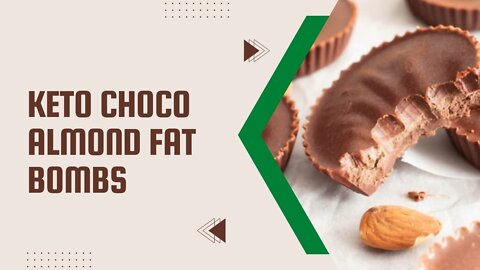 7 Choco Almond Fat Bombs