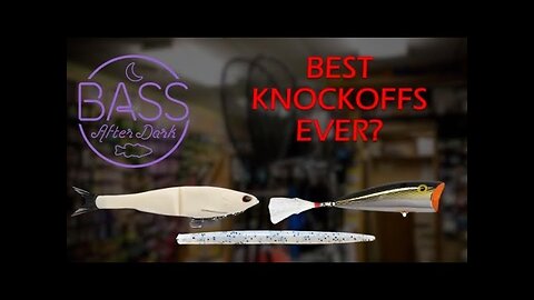 What is the best lure knockoff of all time? (ft. Bernie Schultz, Kevin Baxter, and Lee Sisson)