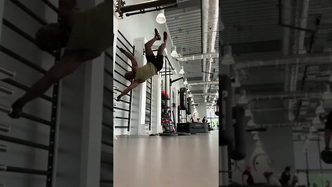 Finally Did My First Human Flag | Calisthenics Training