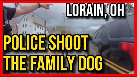 Loraine, OH; Police Shoot The Family Dog