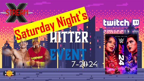 Saturday Night's Hitter Event- 7-20-2024