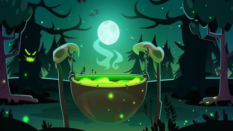 Spooky Halloween Music – Haunted Cauldron | Dark, Magical