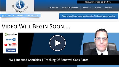 FIA Fixed Indexed Annuities Tracking Of Renewal Caps