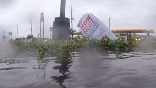 The impact of flooding in Houston and other areas