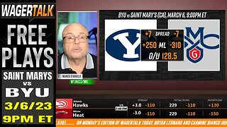 College Basketball Predictions and Picks Tonight | Saint Mary's vs BYU Betting Advice | March 6