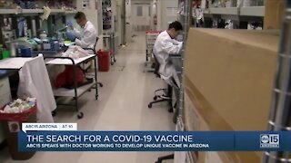 The search for a COVID vaccine