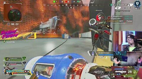 mentioned you in a post... Sunday Funday Continues! - Better Than The Best - [Apex Ranked]