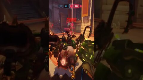 My OVERWATCH 2 EXPERIENCE...... #overwatch2 #shorts