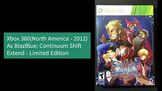 Video Game Covers - Season 4 Episode 17: BlazBlue: Continuum Shift(2009)