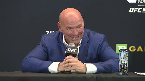Dana White Post-Fight Press Conference | UFC 292