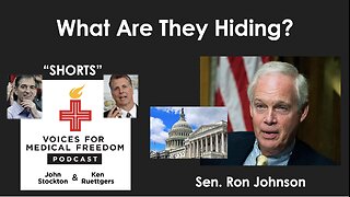 V-Shorts with Sen. Ron Johnson: What Are They Hiding?