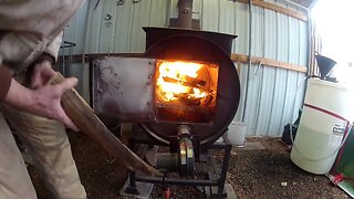 #185 Cooking Maple Sap