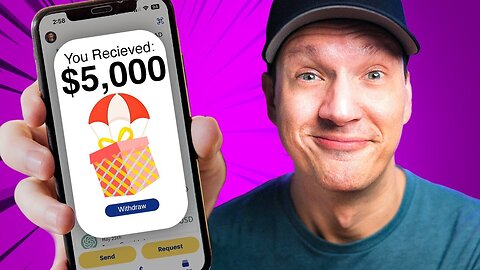 How to Make $5000 in 1 HOUR on your Phone -FREE PASSIVE INCOME