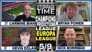 ⚽ Champions League Predictions, Picks & Odds | Europa League Betting Advice | Stoppage Time May 9