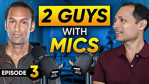 Unveiling Today's World: From Environmental Innovation to Political Insights | 2 Guys with Mics Ep.3