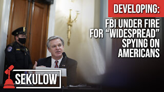Developing: FBI Under Fire for “Widespread” Spying on Americans