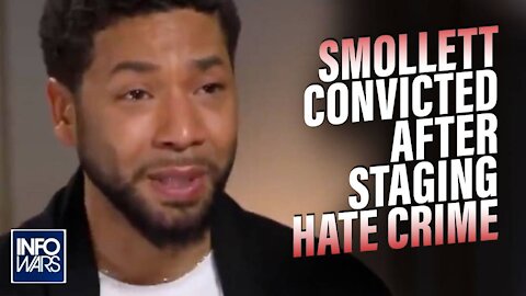 Jury Convicts Jussie Smollett After Staging Hate Crime