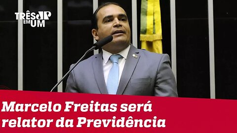 Deputado Marcelo Freitas será o relator da reforma da Previdência na CCJ