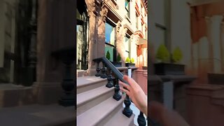 Why do NYC Brownstones have Grand Staircase Entrances?