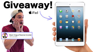100K Subscriber iPad Giveaway [Sponsored by Creative Fabrica]