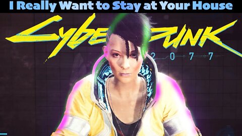 "I Really Want to Stay at Your House" | Cyberpunk 2077 / Edgerunners Locations #shorts