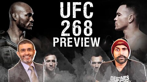 UFC 268 Preview
