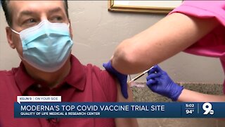 Tucson makes up largest group of COVID-19 vaccine trial participants in Moderna study