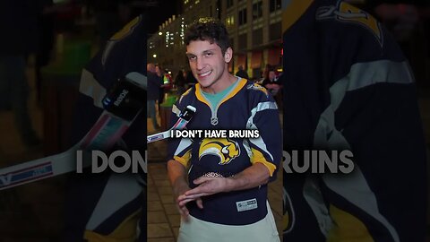 Anti-Habs fan: "I'll never wear a Boston jersey"