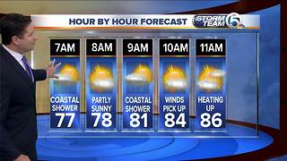 South Florida Tuesday morning forecast (7/31/18)