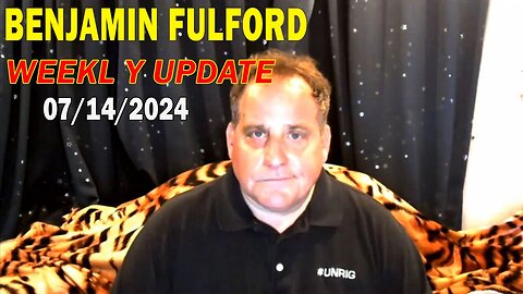 Benjamin Fulford Update Today July 14, 2024 - Benjamin Fulford Q&A Video