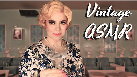 ASMR Vintage Beauty Shop Role Play