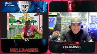 HELLRAISER 2022 HELLARISER 1987 Movie Review and Comparison