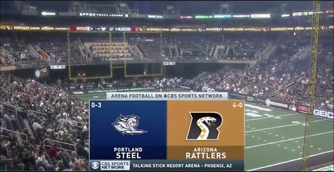 Rattlers vs Portland Steel 2016