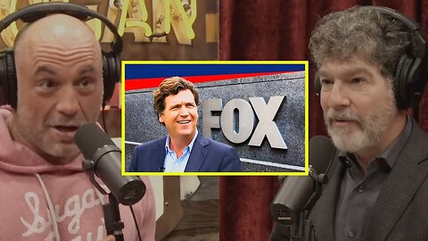 The Rise Of Tucker Carlson | Joe Rogan & Bret Weinstein